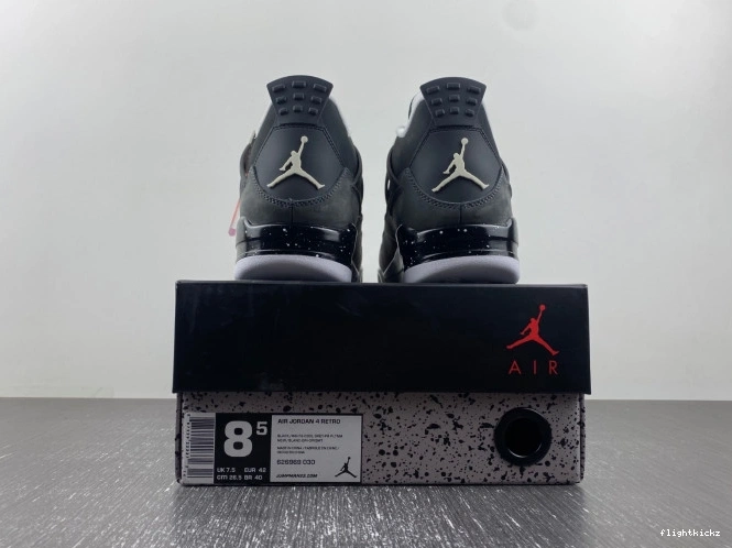 Retro Fear 4 (2013) Pack Jordan 626969-030 0913